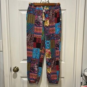 Fun cotton pants